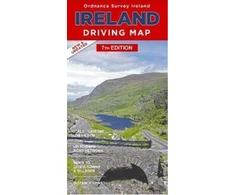 KNYGA Bookshop Ireland Driving Map
