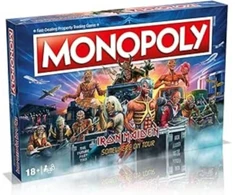 KNYGA Bookshop Iron Maiden Monopoly