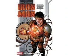 KNYGA Spencer Ackerman Iron Man Vol. 1: The Stark-Roxxon War