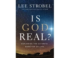 KNYGA Bookshop Zondervan Is God Real?