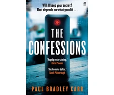KNYGA Bookshop Carr Paul Bradley Išpažinimai