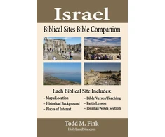KNYGA Bookshop Israel Biblical Sites Bible Companion