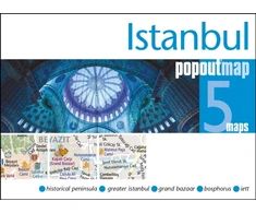 KNYGA Bookshop Istanbul PopOut Map