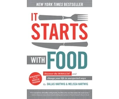KNYGA Bookshop It Starts With Food
