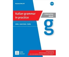 KNYGA Bookshop Italian grammar in practice A1/B2 + interactive ebook