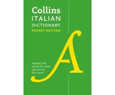 KNYGA Bookshop Collins Dictionaries Italian Pocket Dictionary: The Perfect Portable Dictionary
