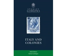 KNYGA Bookshop Italy &amp; Colonies Stamp Catalogue 1st Edition