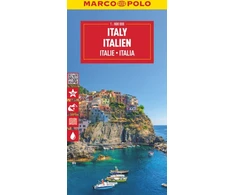 KNYGA Bookshop Italy Marco Polo Map