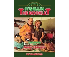 KNYGA Bookshop Geddes Kevin It's All In The Booklet! Festive Fun with Fanny Cradock