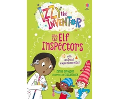 KNYGA Bookshop Izzy the Inventor and the Elf Inspectors