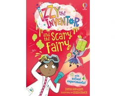 KNYGA Zanna Davidson Izzy the Inventor and the Scary Fairy