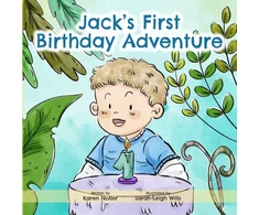 KNYGA Bookshop Jack's First Birthday Adventure