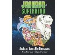 KNYGA Bookshop Jackson Saves the Dinosaurs