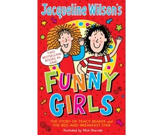 KNYGA Bookshop Jacqueline Wilson's Funny Girls