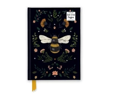 KNYGA Bookshop Jade Mosinski: Bee (Foiled Dot Grid Journal)