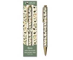 KNYGA Bookshop Jade Mosinski: Garden Bees Boxed Decorative Ballpoint Pen