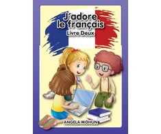 KNYGA Bookshop J'adore le francais
