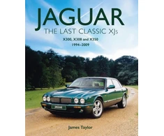 KNYGA Bookshop Jaguar - The Last Classic XJ's
