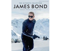 KNYGA Bookshop James Bond Music From all 24 Films