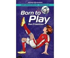 KNYGA Bookshop Jamie Johnson: Born to Play (HATRIQA Graded Readers)