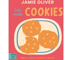 KNYGA Bookshop Oliver Jamie Jamie Oliver: Let's Make Cookies: See it, say it, cook it, eat it!