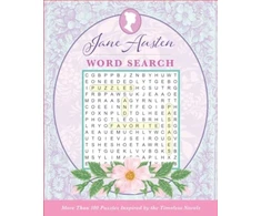 KNYGA Bookshop Jane Austen Word Search