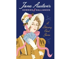 KNYGA Bookshop Jane Austen's Dowries &amp; Dalliances: A Literary Card Game