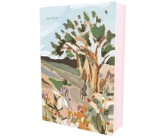 KNYGA Bookshop Bronte Charlotte Jane Eyre: Deluxe Painted Edition