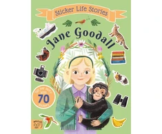 KNYGA Bookshop Jane Goodall