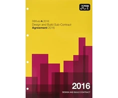 KNYGA Bookshop JCT: Design and Build Sub-Contract - Agreement 2016