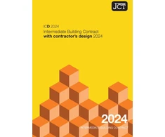 KNYGA Bookshop JCT Intermediate Building Contract with contractor’s design 2024 (ICD)