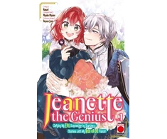KNYGA Bookshop Jeanette the Genius Vol. 1