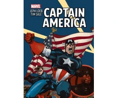 KNYGA Bookshop Jeph Loeb &amp; Tim Sale: Captain America Gallery Edition