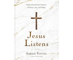 KNYGA Bookshop Jesus Listens