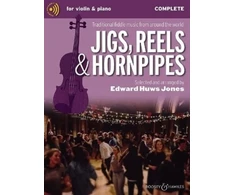 KNYGA Edward Huws Jones Jigs, Reels &amp; Hornpipes