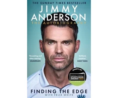 KNYGA Bookshop Jimmy Anderson: Finding the Edge