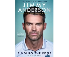 KNYGA Bookshop Jimmy Anderson: Finding the Edge