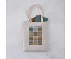 KNYGA Bookshop J.M.W Turner Tote Bag