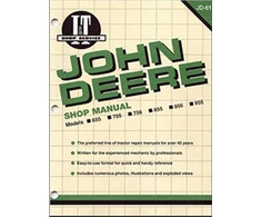 KNYGA Bookshop John Deere SRS 655 755 756 855 856&amp;955