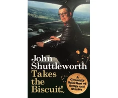 KNYGA Bookshop John Shuttleworth Takes the Biscuit