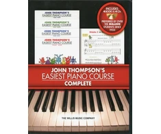 KNYGA Bookshop John Thompson's Easiest Piano Course - Complete