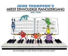 KNYGA Bookshop John Thompson's Meest Eenvoudige Pianoleergang 2