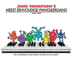 KNYGA Bookshop John Thompson's Meest Eenvoudige Pianoleergang 1