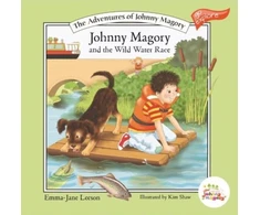 KNYGA Bookshop Johnny Magory and the Wild Vanduo Race
