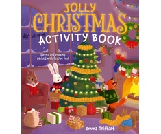 KNYGA Violet Peto Jolly Christmas Activity Book