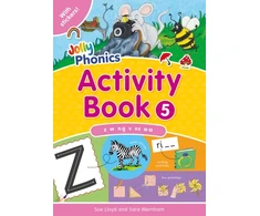 KNYGA Bookshop Jolly Phonics Activity Book 5
