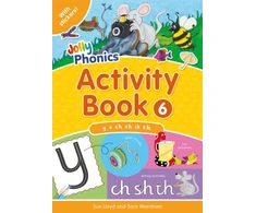 KNYGA Bookshop Jolly Phonics Activity Book 6