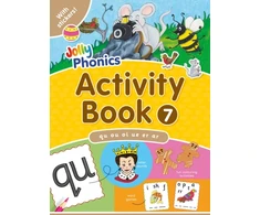 KNYGA Bookshop Jolly Phonics Activity Book 7