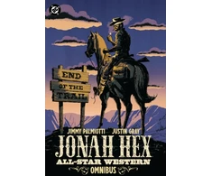 KNYGA Bookshop Jonah Hex: All-Star Western Omnibus