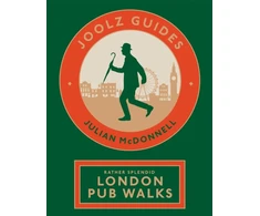 KNYGA Bookshop Joolz Guides: Rather Splendid London Pub Walks